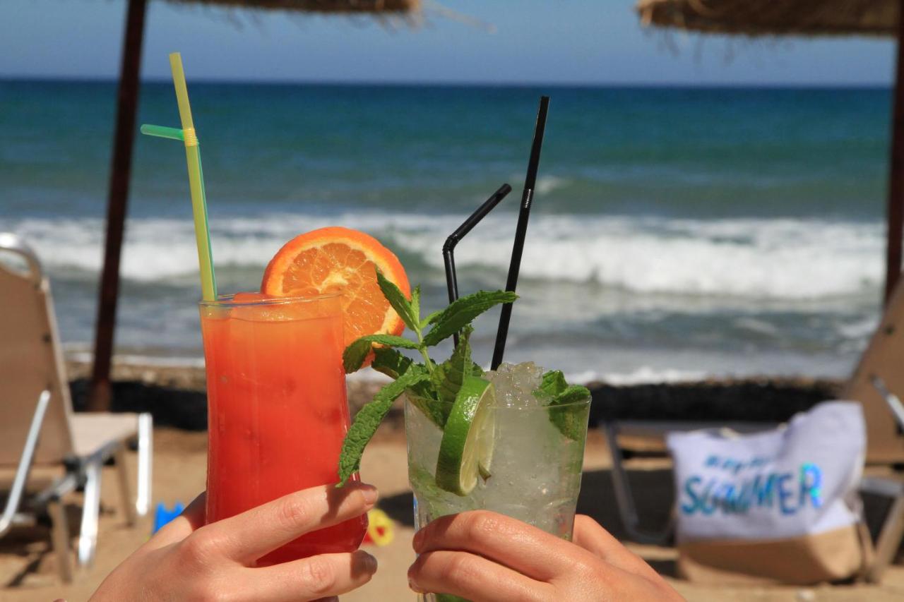 Dedalos Beach Hotel Сфакаки Экстерьер фото
