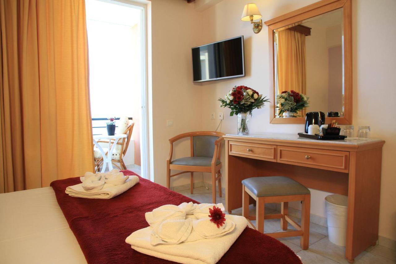 Dedalos Beach Hotel Сфакаки Экстерьер фото