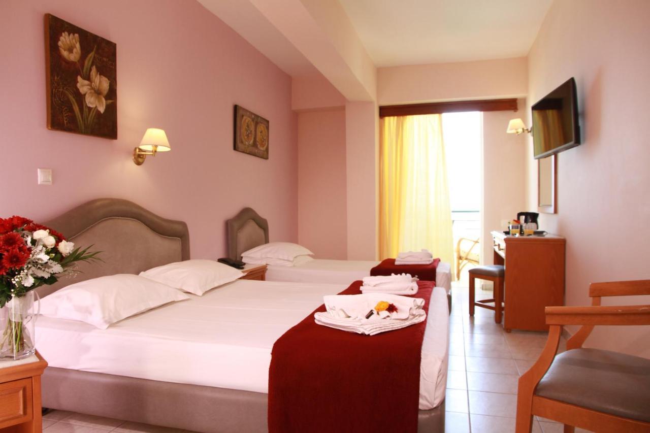 Dedalos Beach Hotel Сфакаки Экстерьер фото
