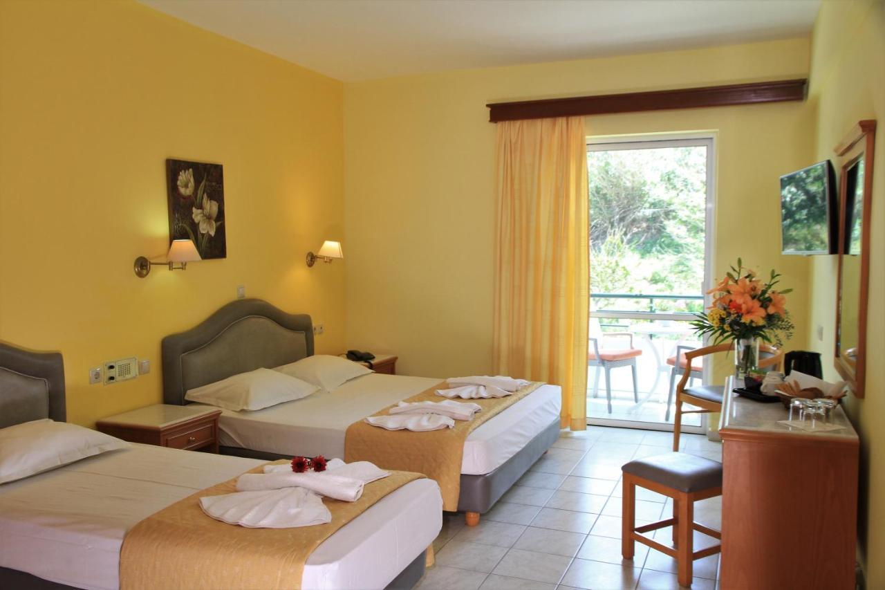 Dedalos Beach Hotel Сфакаки Экстерьер фото