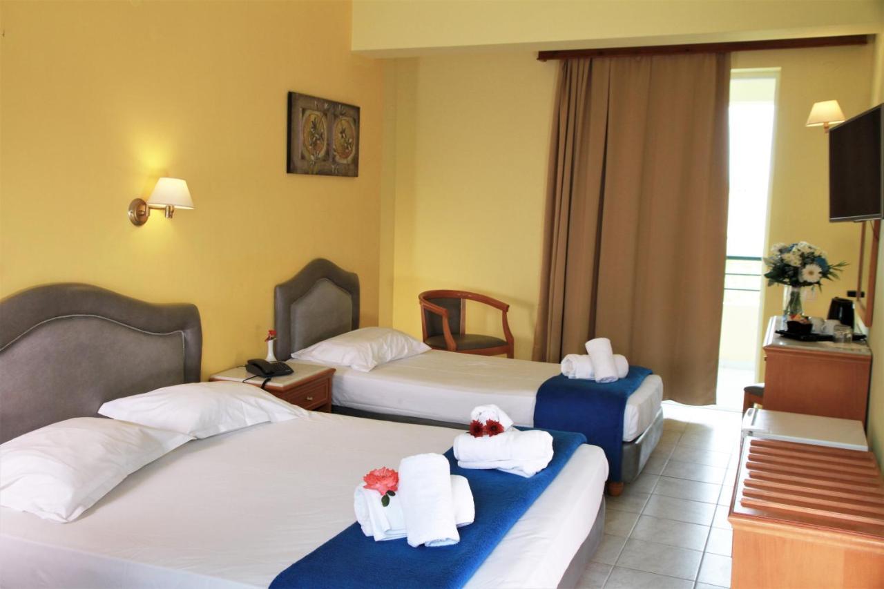 Dedalos Beach Hotel Сфакаки Экстерьер фото