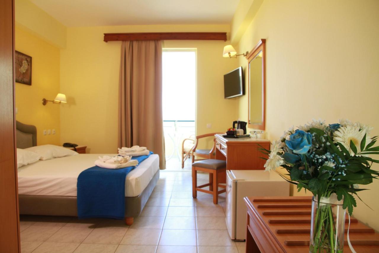 Dedalos Beach Hotel Сфакаки Экстерьер фото