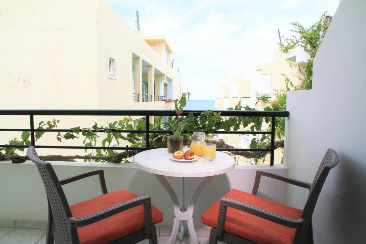 Dedalos Beach Hotel Сфакаки Экстерьер фото