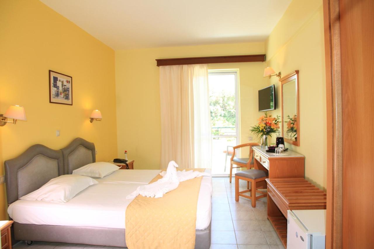 Dedalos Beach Hotel Сфакаки Экстерьер фото