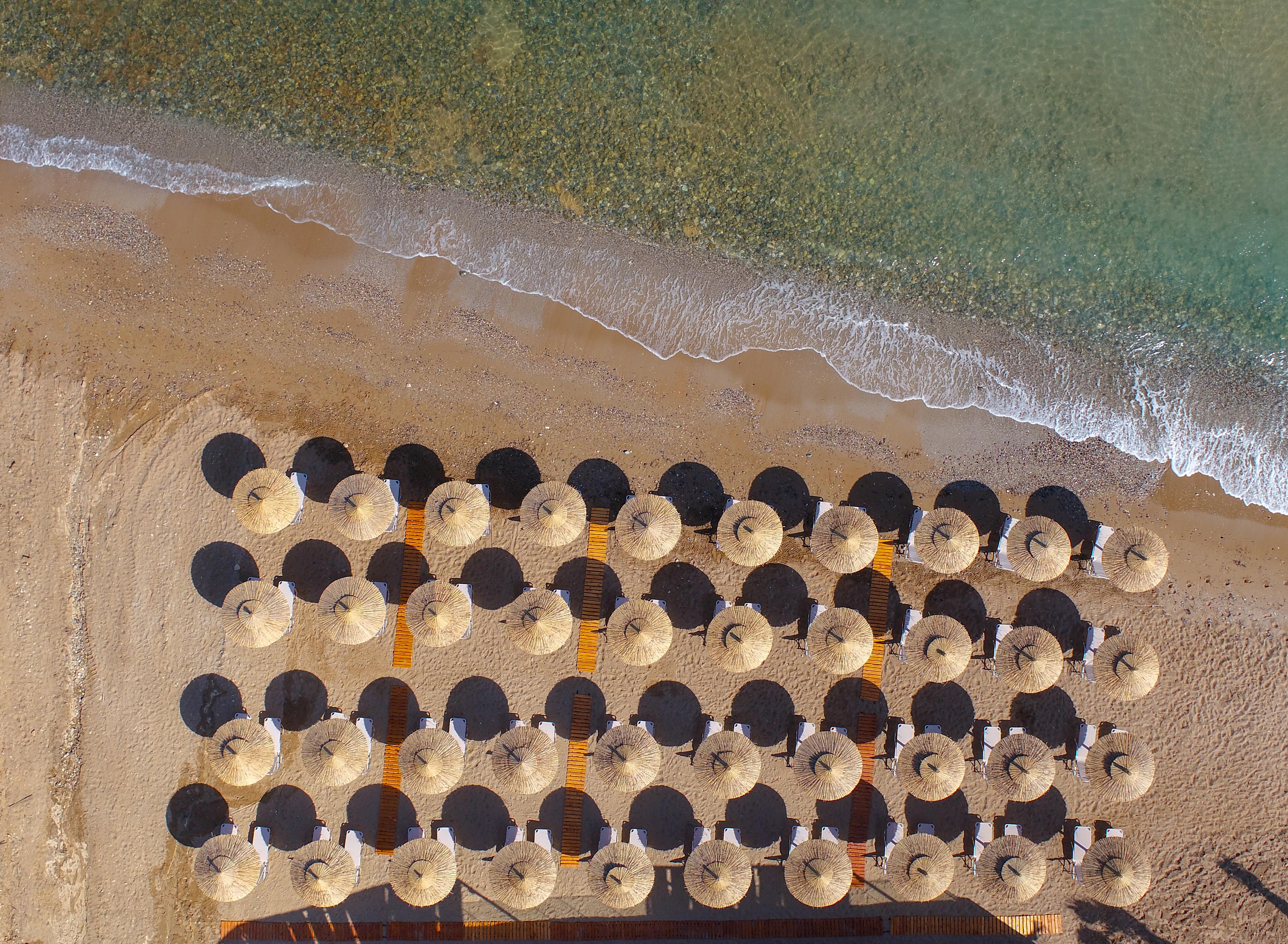 Dedalos Beach Hotel Сфакаки Экстерьер фото