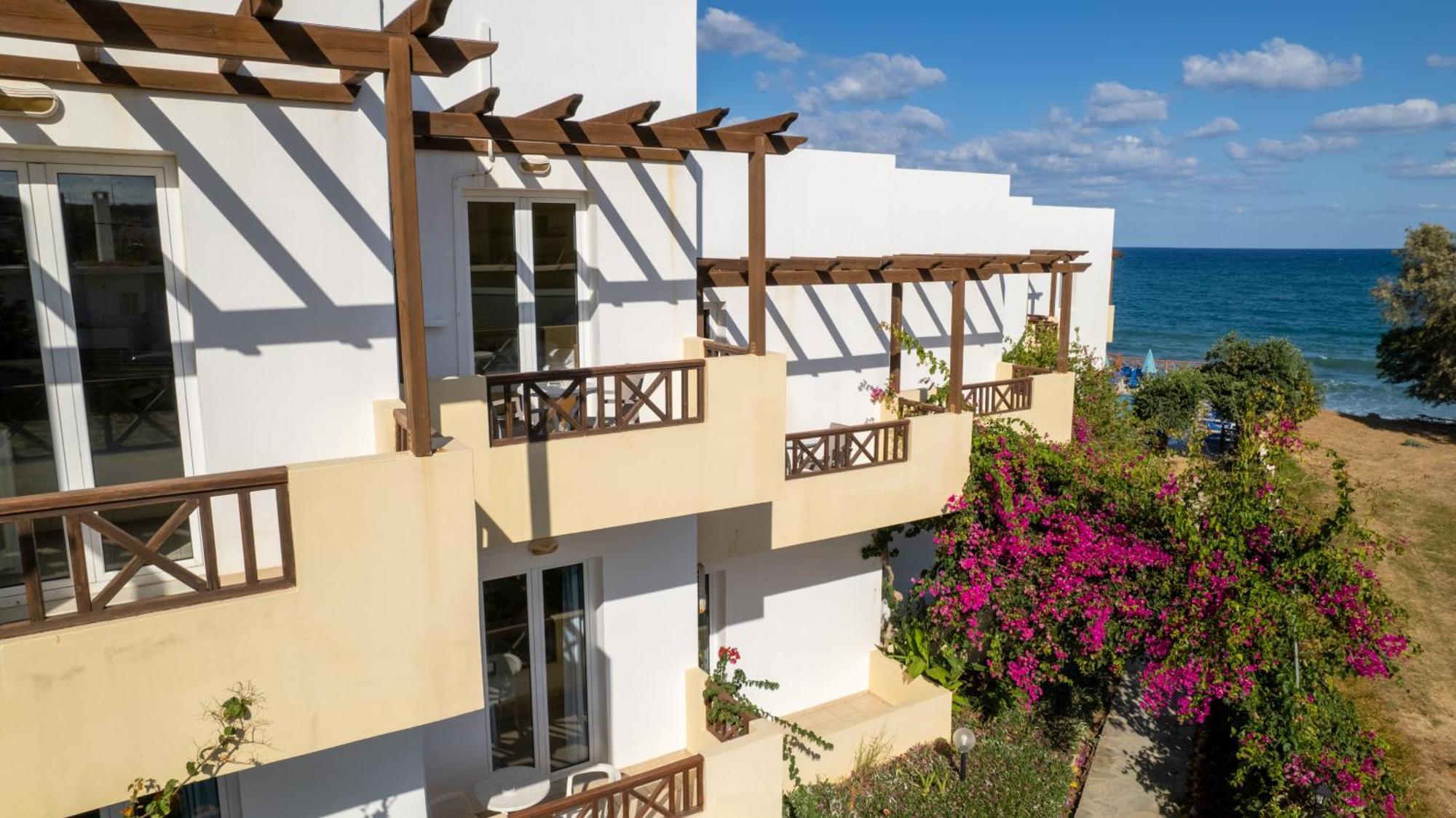 Dedalos Beach Hotel Сфакаки Экстерьер фото