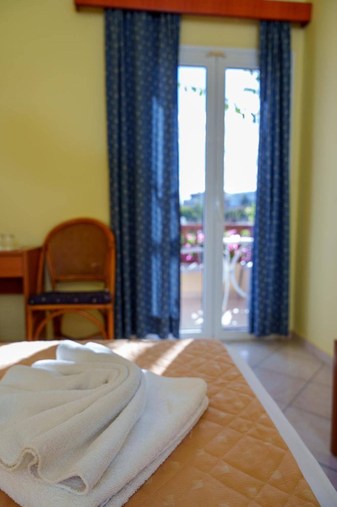 Dedalos Beach Hotel Сфакаки Экстерьер фото