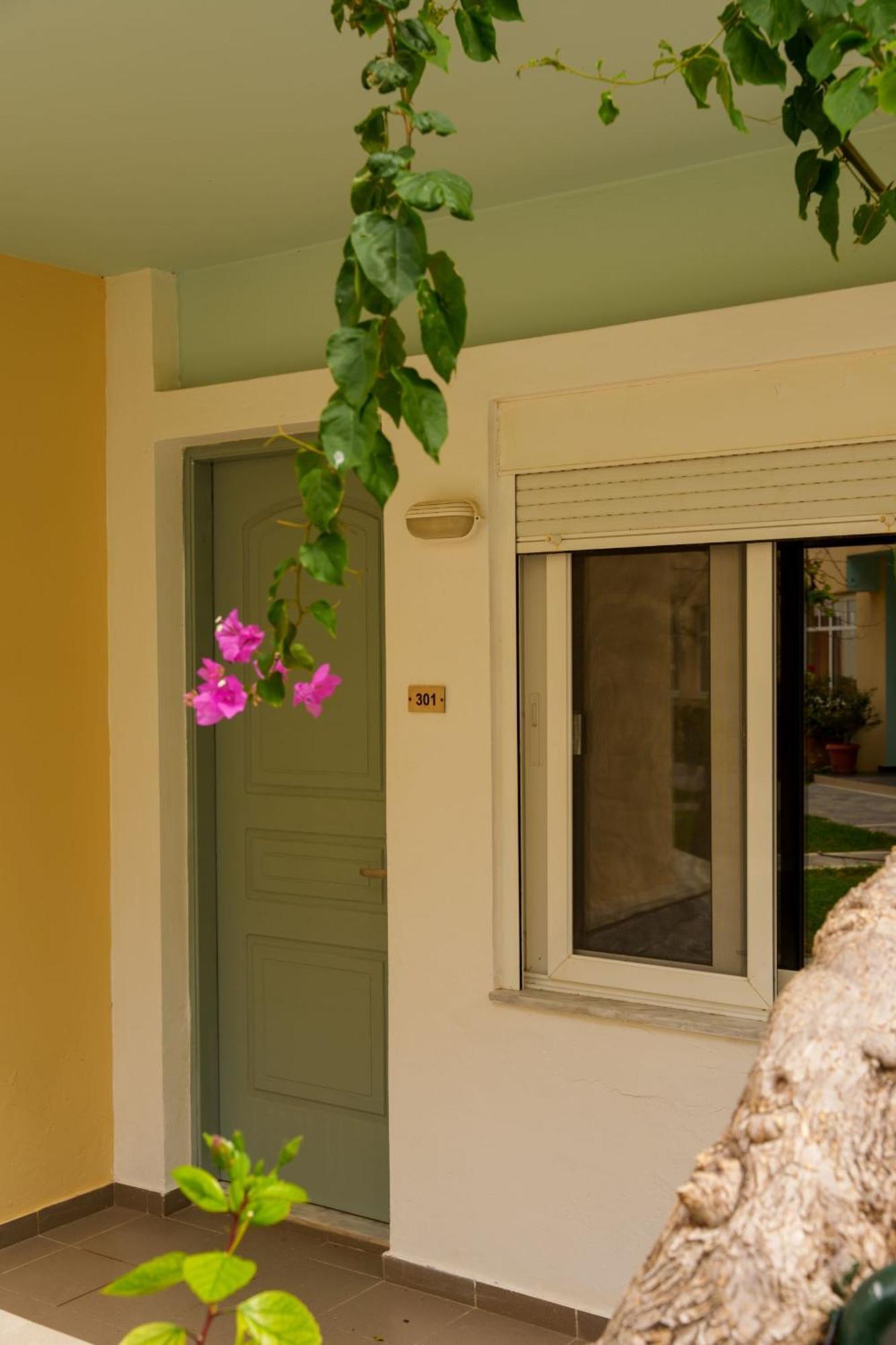 Dedalos Beach Hotel Сфакаки Экстерьер фото