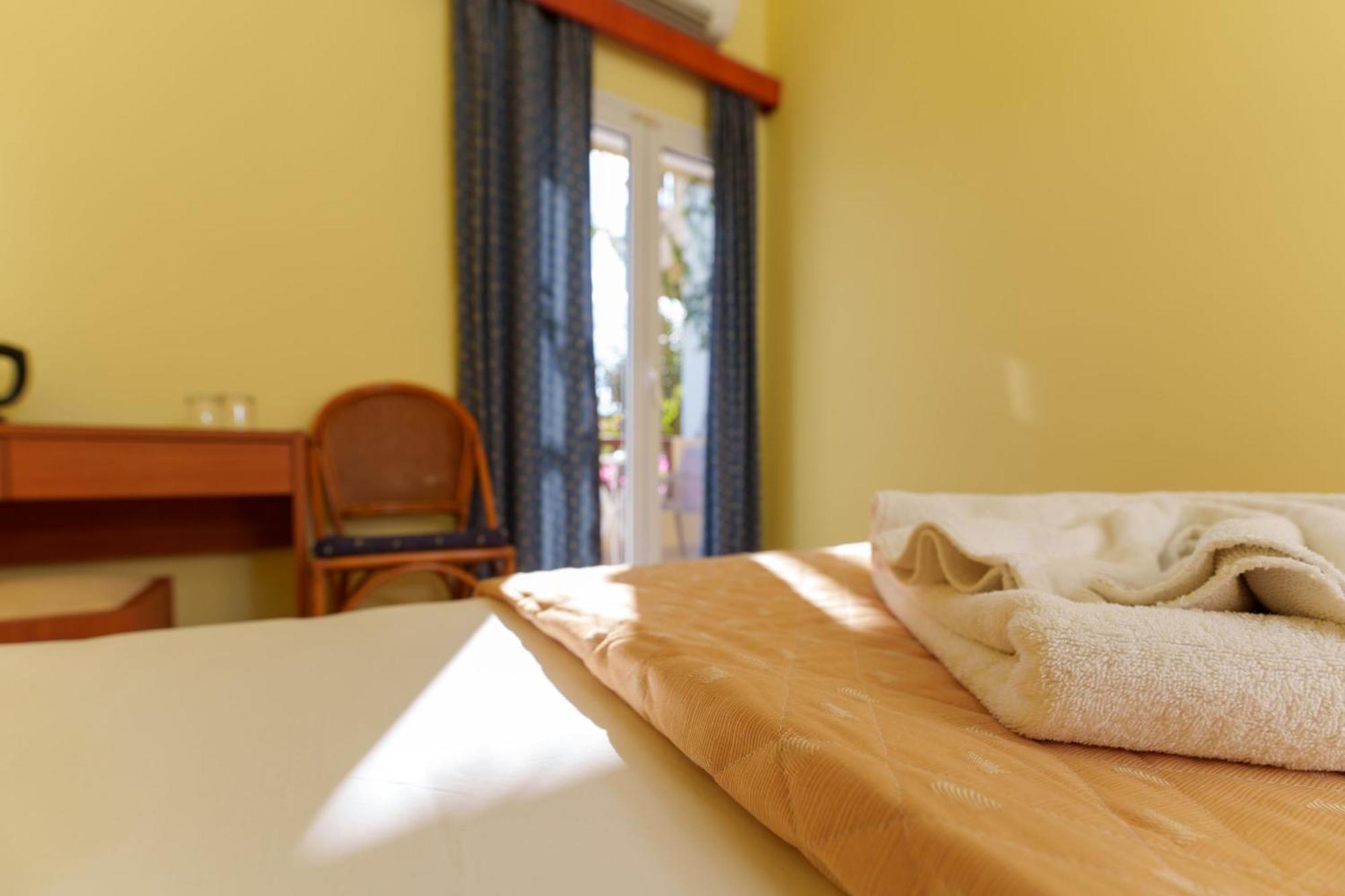 Dedalos Beach Hotel Сфакаки Экстерьер фото